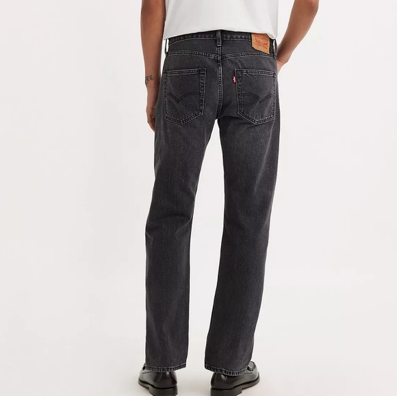 Levi's Strauss & Co Men's NWT 501 Original Fit Black Jeans Size 32X32 - Picture 9 of 12